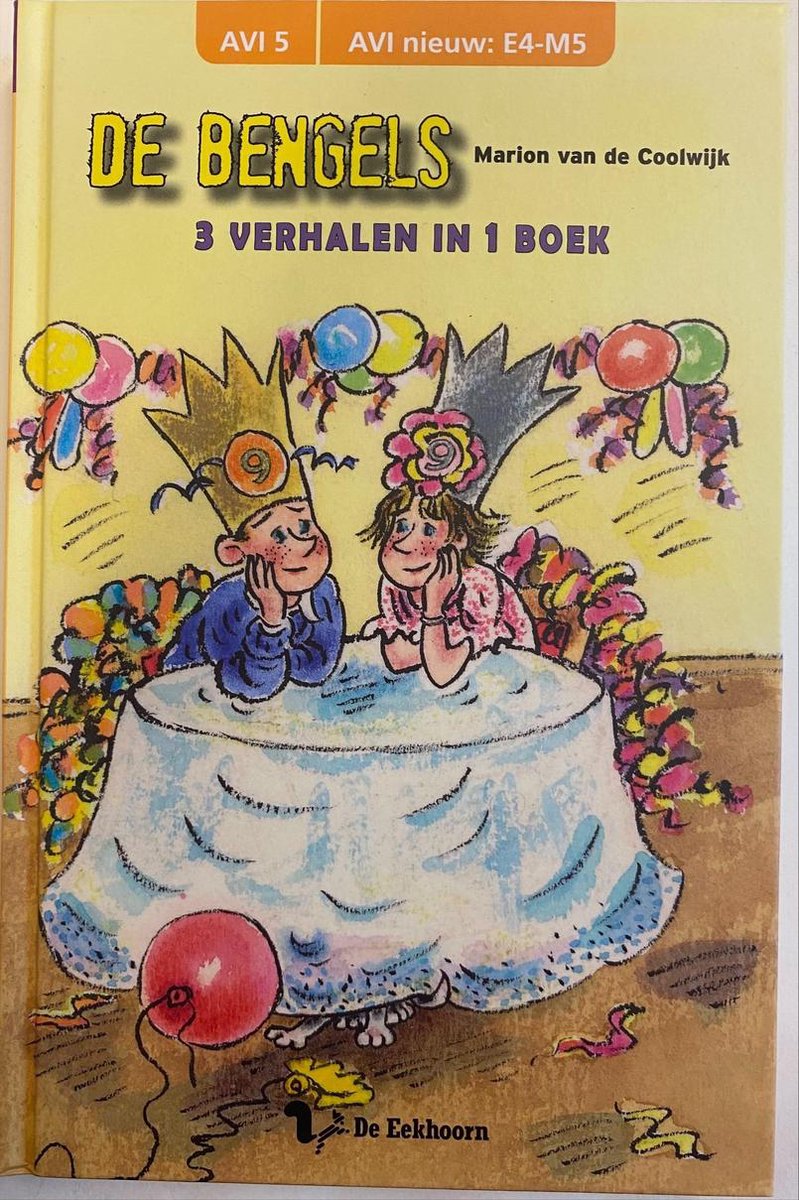 Marion van de Coolwijk De Bengels thumbnail