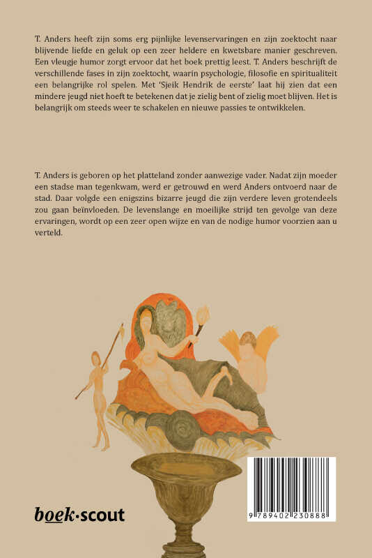 Sjeik Hendrik de eerste achterkant