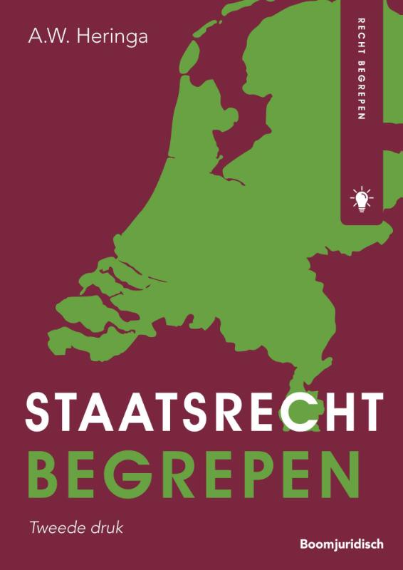 Staatsrecht begrepen / Recht begrepen