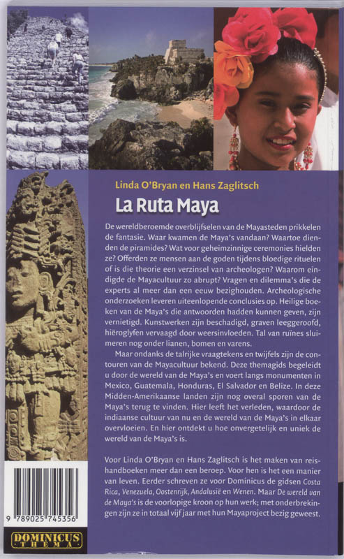 La ruta Maya / Dominicus achterkant