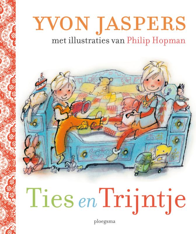 boekenbalie_9789021670409_cover Ties en Trijntje / Ties en Trijntje