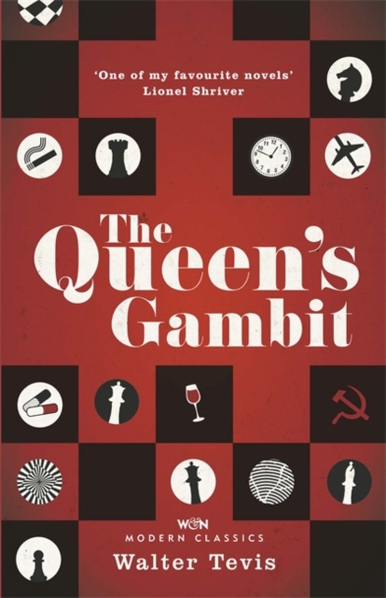 Walter Tevis The Queen's Gambit / W&N Essentials