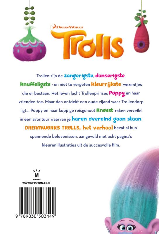 Trolls - Trolls achterkant