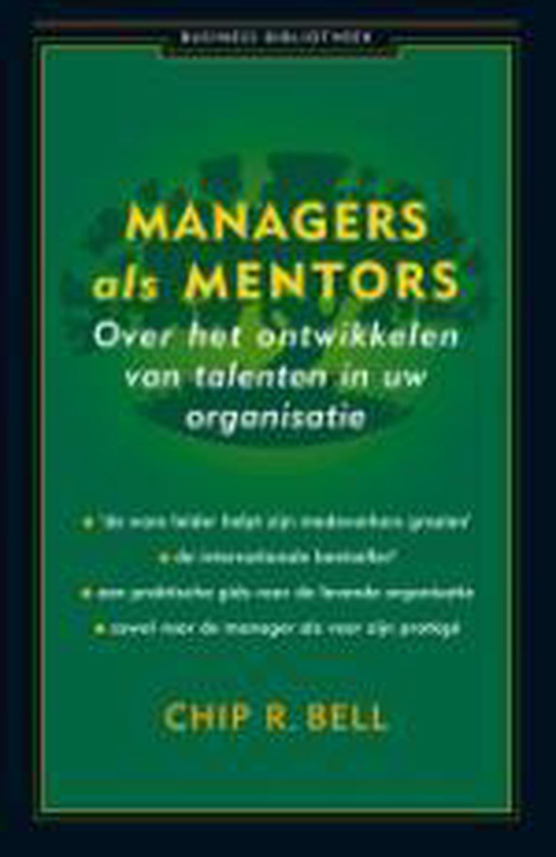 Managers als mentors / Business bibliotheek