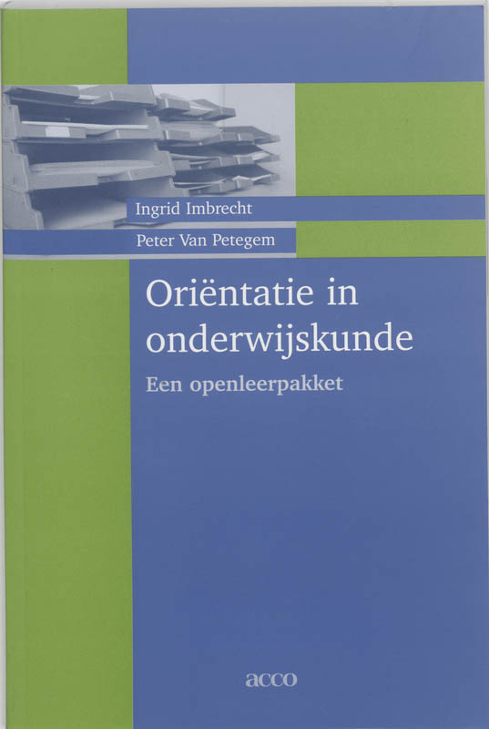 Oriëntatie in onderwijskunde