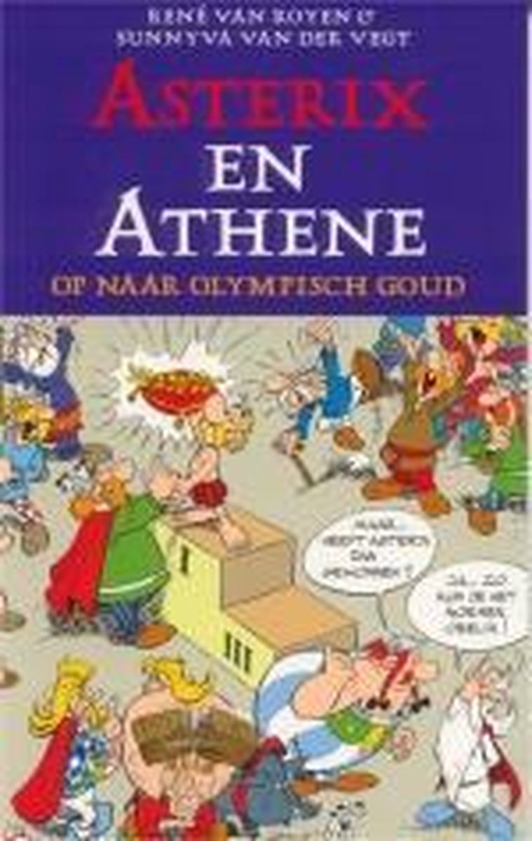 boekenbalie_9789035127067_cover Asterix en Athene