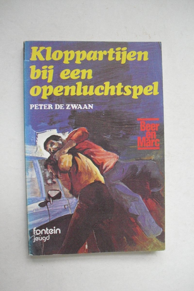 Kloppartyen by een openluchtspel
