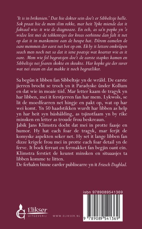 Sibbeltsje achterkant