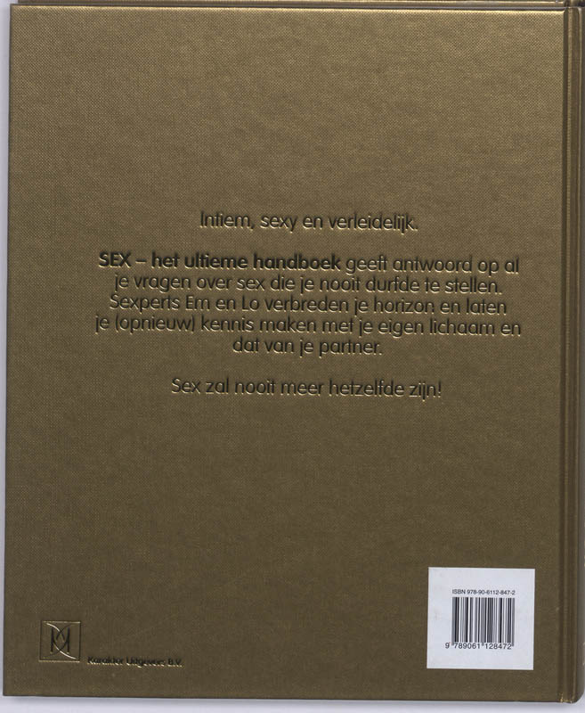 Sex Sex achterkant