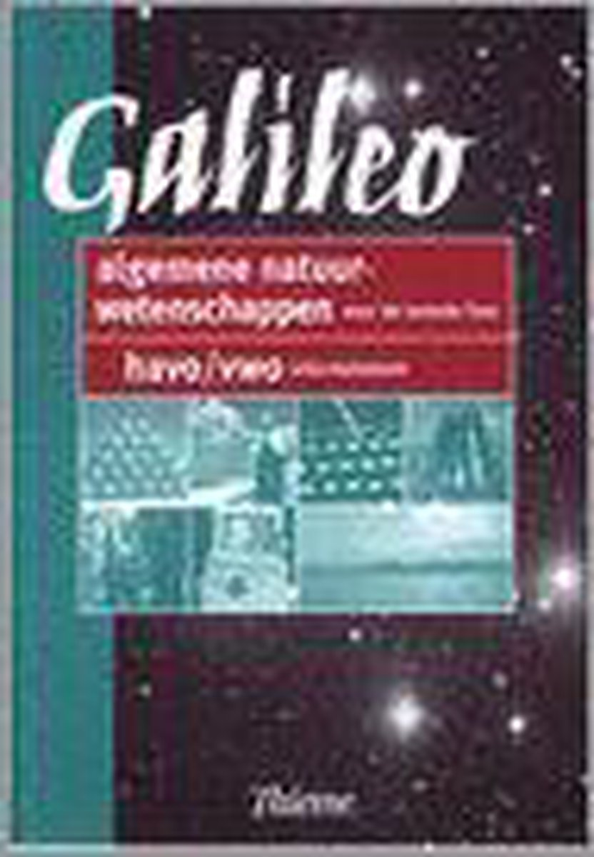 GALILEO HAVO/VWO INFOB DR 1