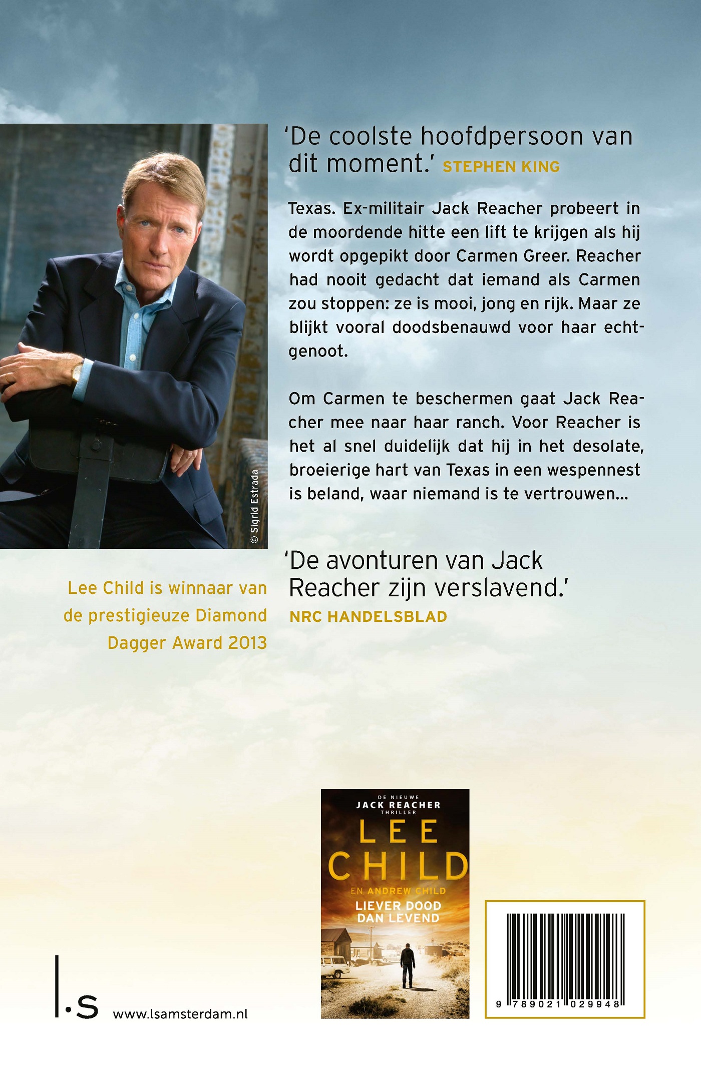 Brandpunt / Jack Reacher / 5 achterkant