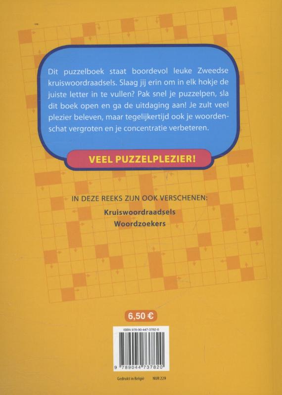 9-10 jaar leerrijke zweedse raadsels achterkant