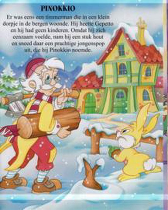Pinokkio en andere sprookjes