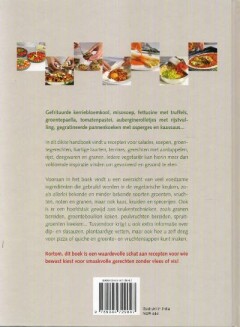 Groot handboek vegetarisch koken achterkant