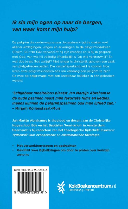 Breekbaar Halleluja achterkant