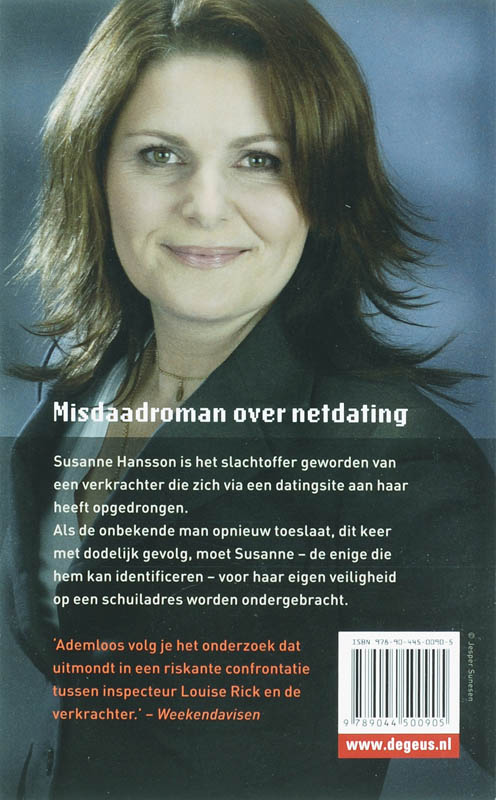 Chatprinses / De Geus Spanning Chatprinses / De Geus Spanning achterkant