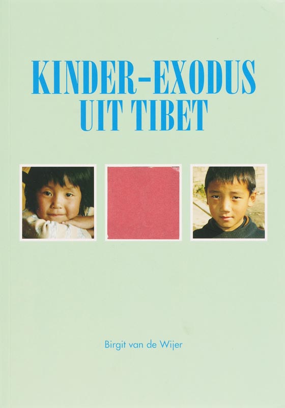 Kinder-exodus uit Tibet