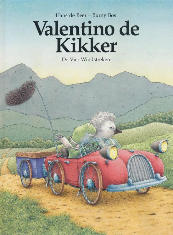 Valentino de kikker / Een Vier Windstreken prentenboek