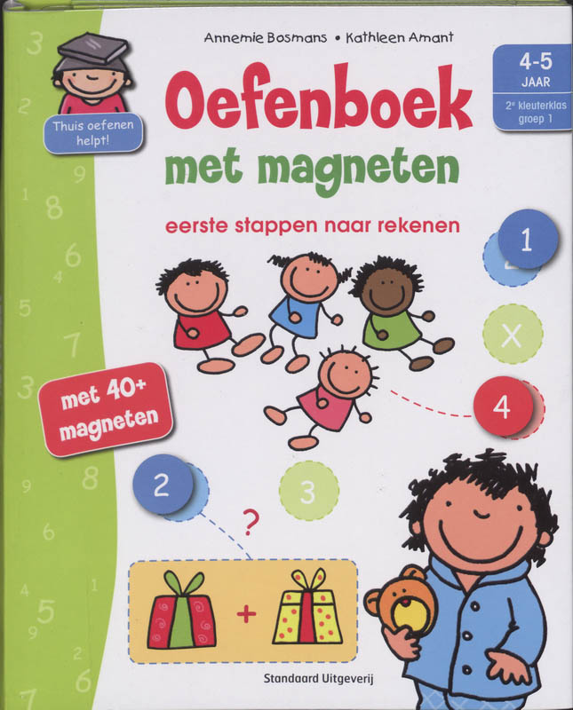 Eerste stappen naar rekenen / Oefenboekjes met magneten
