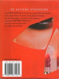 Mo' New York achterkant