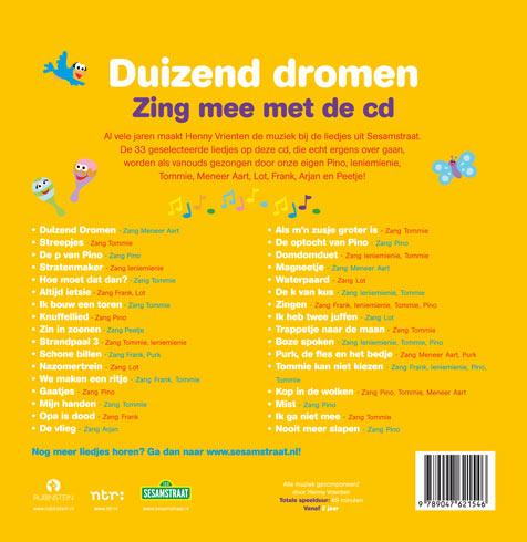 Duizend dromen achterkant