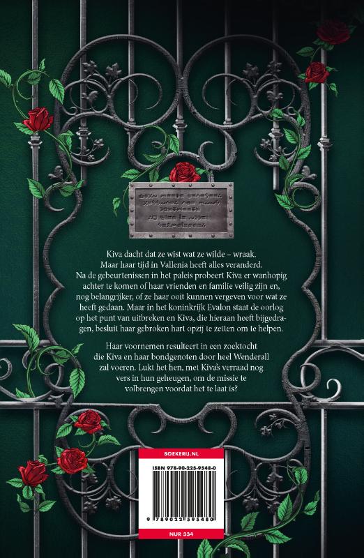 De verrader van Evalon / Genezer / 3 Genezer 3 -   De verrader van Evalon achterkant