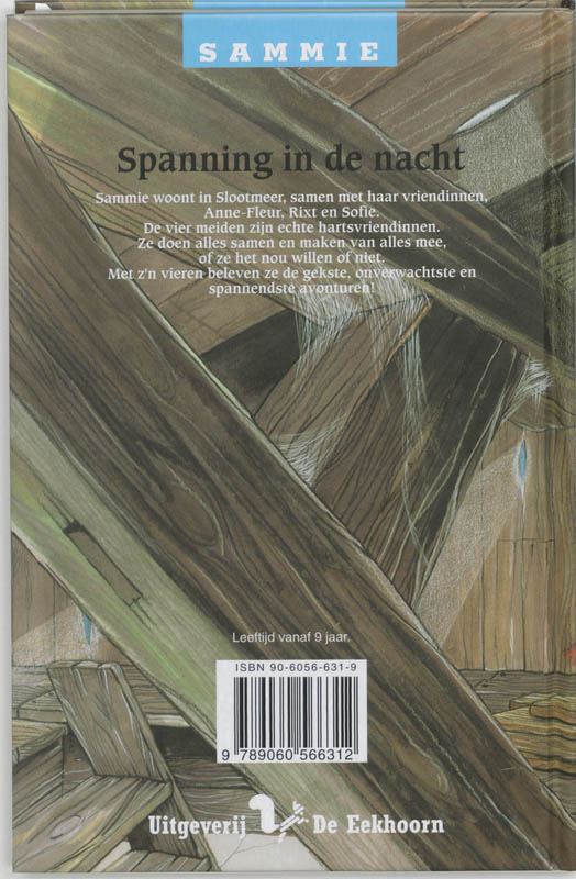 Spanning in de nacht / Sammie / 1 achterkant