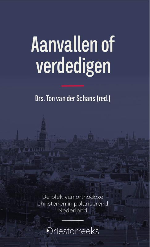 Ton van der Schans Aanvallen Of Verdedigen / Driestarreeks Studium Generale / 7
