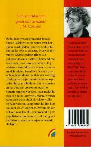 De joodse messias / Rainbow pocketboeken achterkant