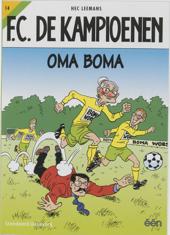 Oma Boma / F.C. De Kampioenen / 14