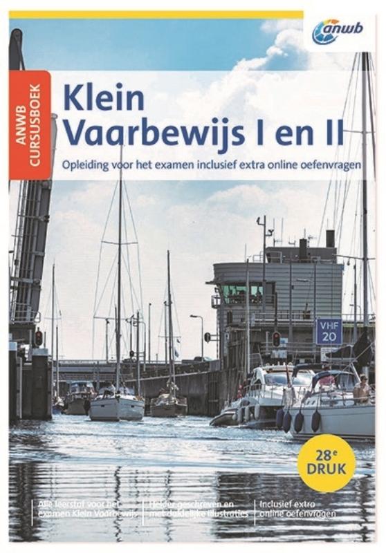 ANWB Cursusboek Klein Vaarbewijs I en II / ANWB