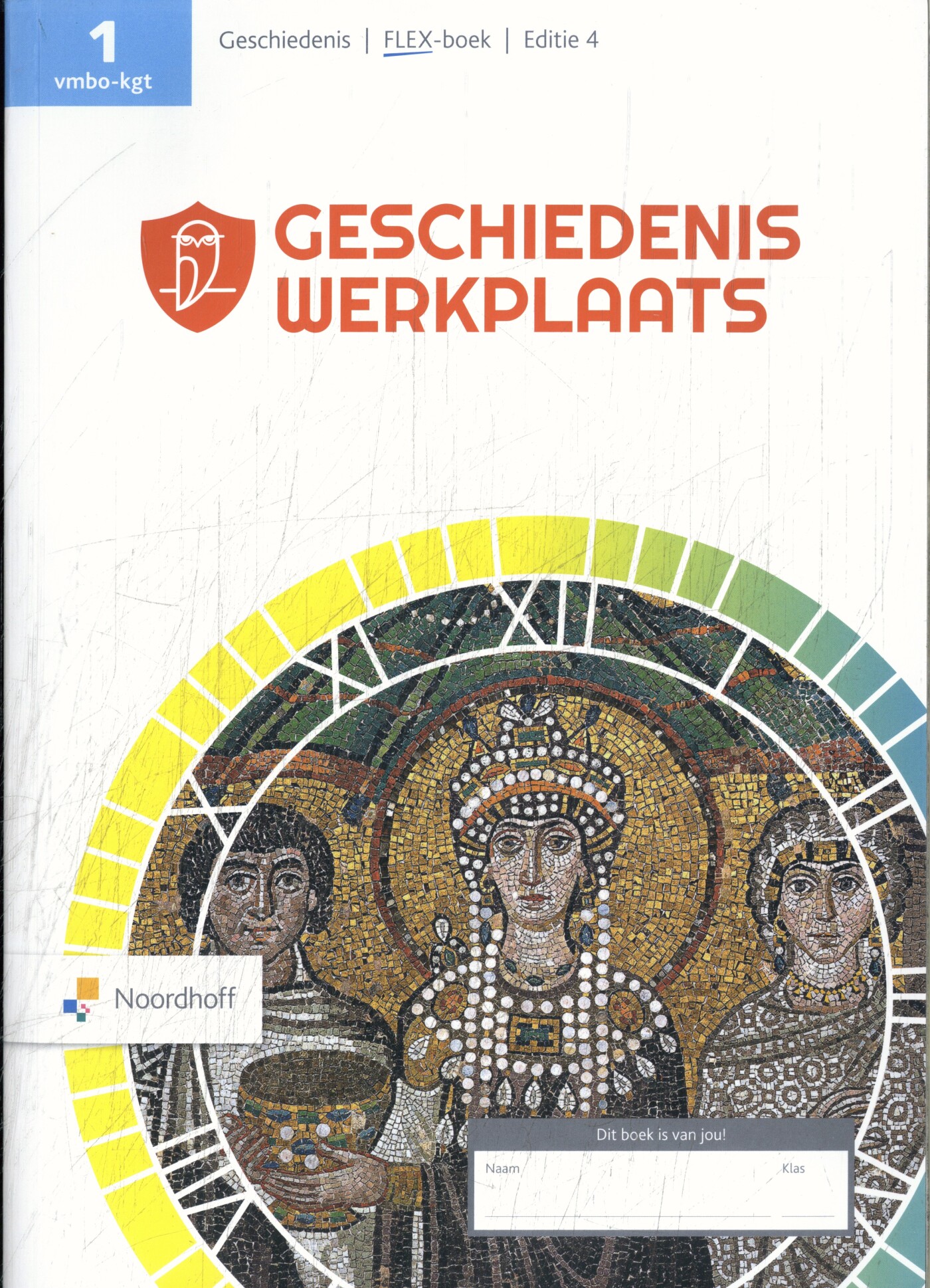 vmbo-kgt 1 / Geschiedeniswerkplaats / FLEX boek