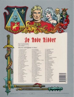 Duivel lichtenberg / De Rode Ridder / 126 achterkant