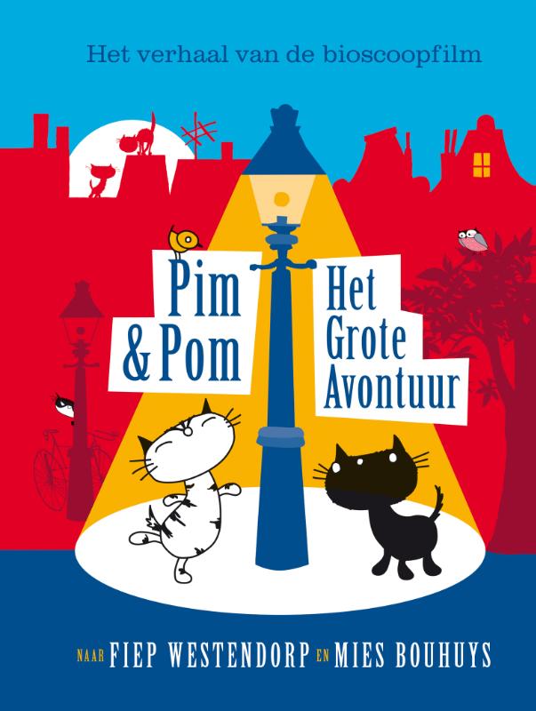 Het grote avontuur / Pim en Pom