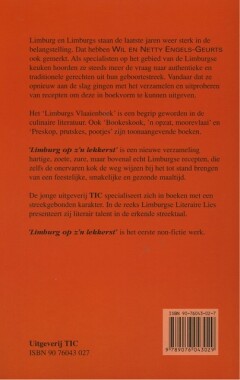 LIMBURG OP ZIJN LEKKERST achterkant