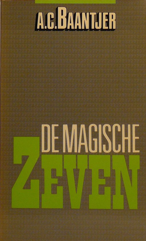 A.C. Baantjer De Magische Zeven thumbnail