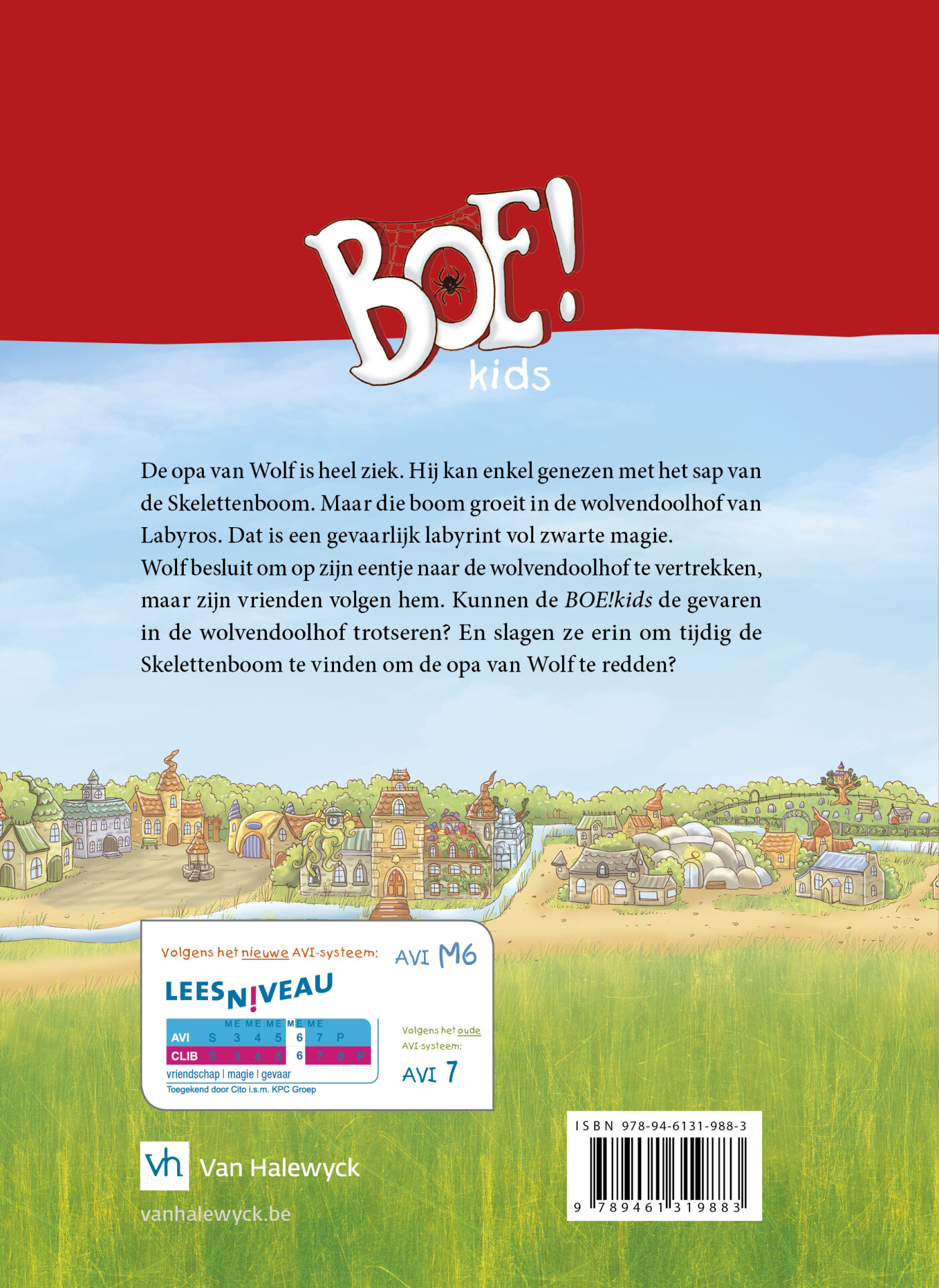 Wolvendoolhof / Boe!kids achterkant