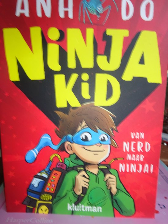 Ninja Kid van Nerd naar Ninja Anh Do