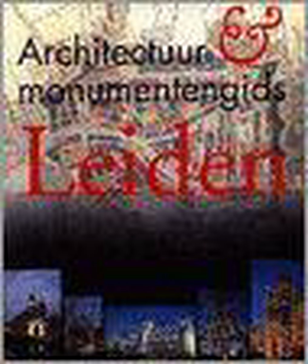 boekenbalie_9789074310116_cover Architectuur & monumentengids Leiden