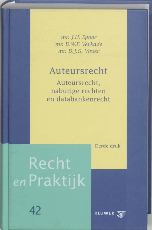 Auteursrecht / Recht en praktijk / 42