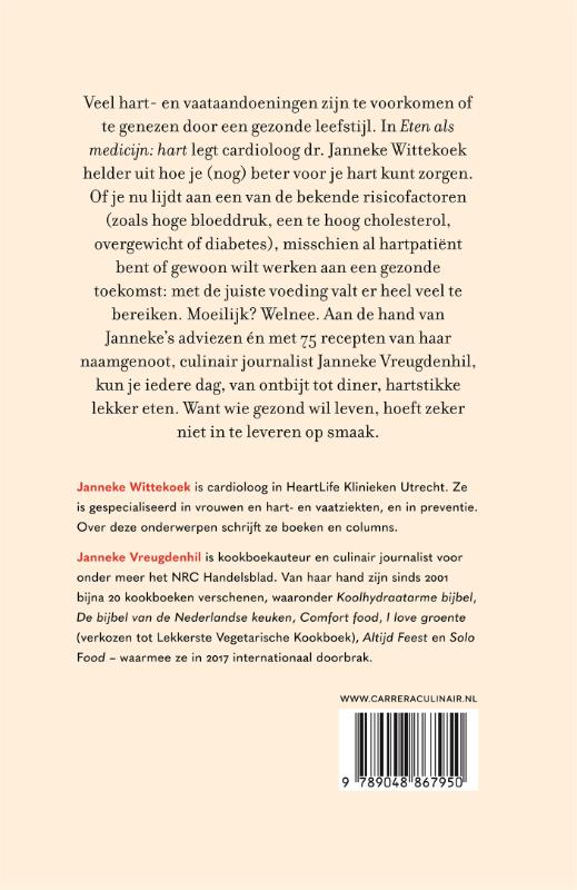 Hart / Eten als medicijn achterkant