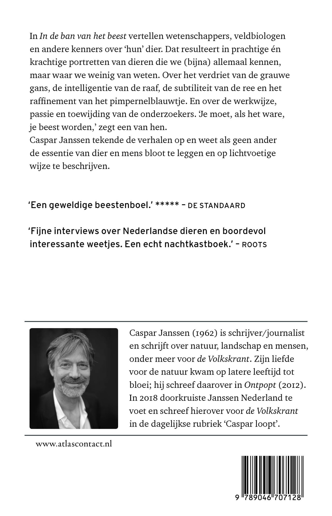 In de ban van het beest achterkant