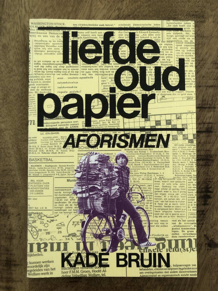 Liefde oud papier