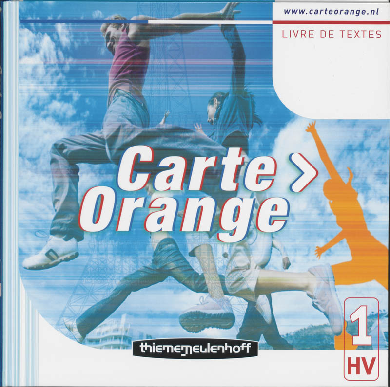 Carte Orange 1 Hv Livre de textes