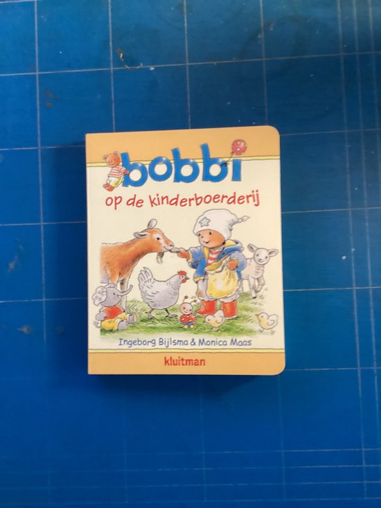 Bobbi op de Kinderboerderij