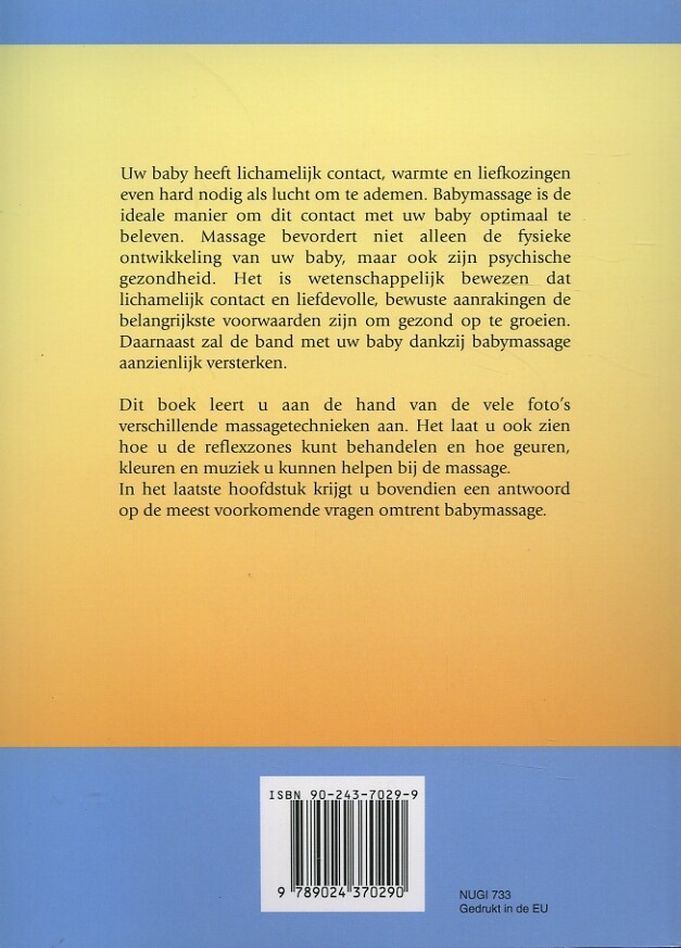 Babymassage / Familieraadgever achterkant