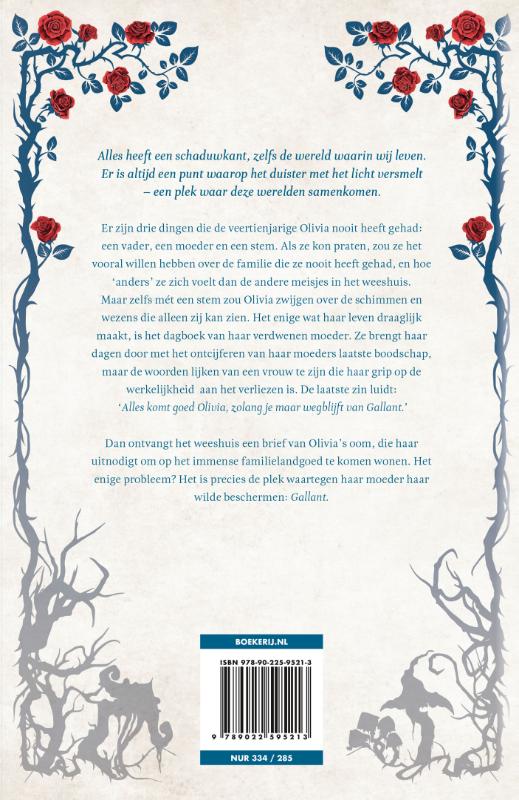 Gallant Gallant achterkant