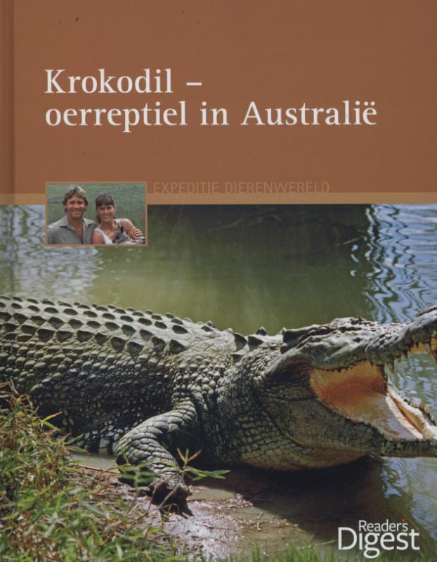 Krokodil, oerreptiel in Australië