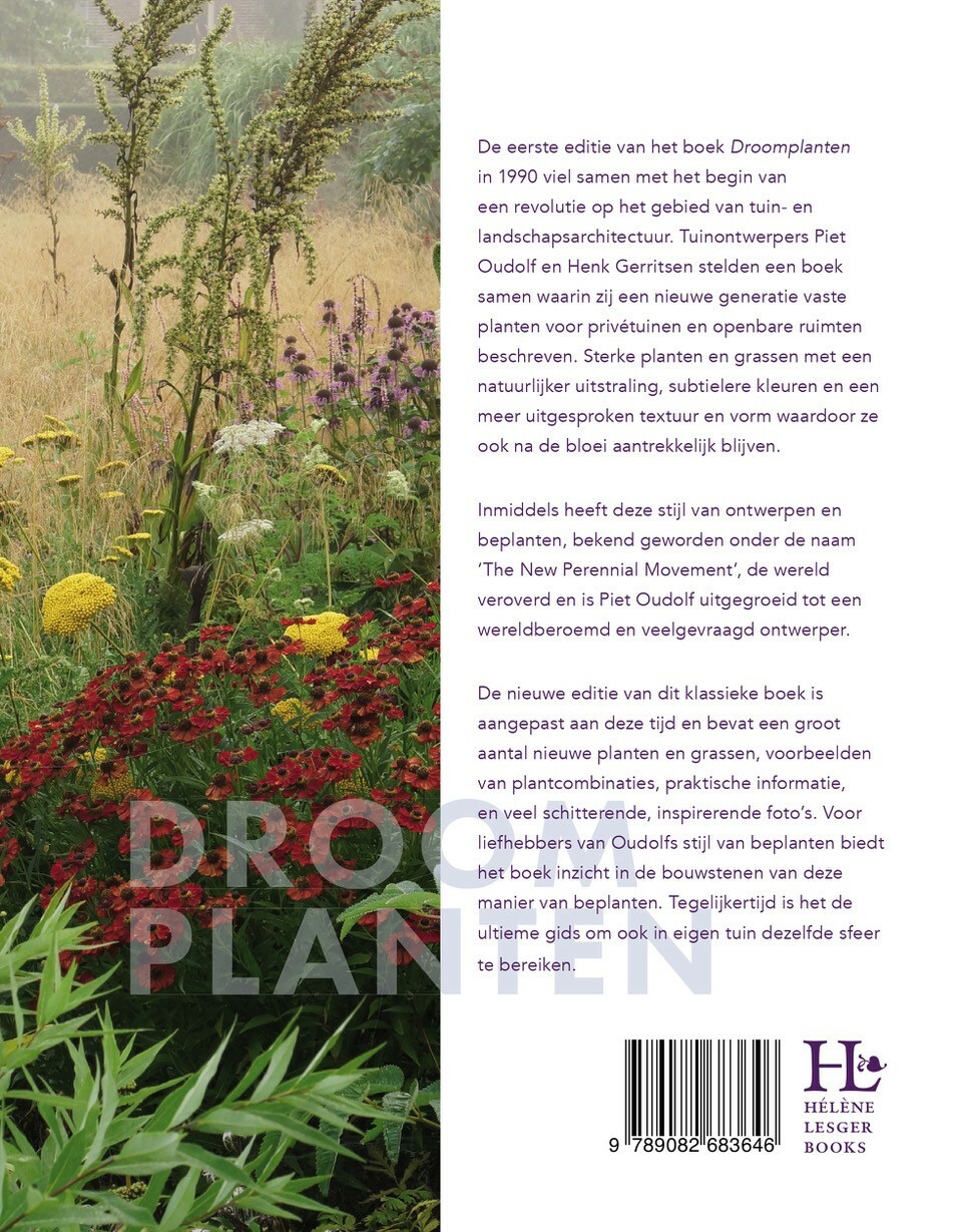 Droomplanten Droomplanten achterkant