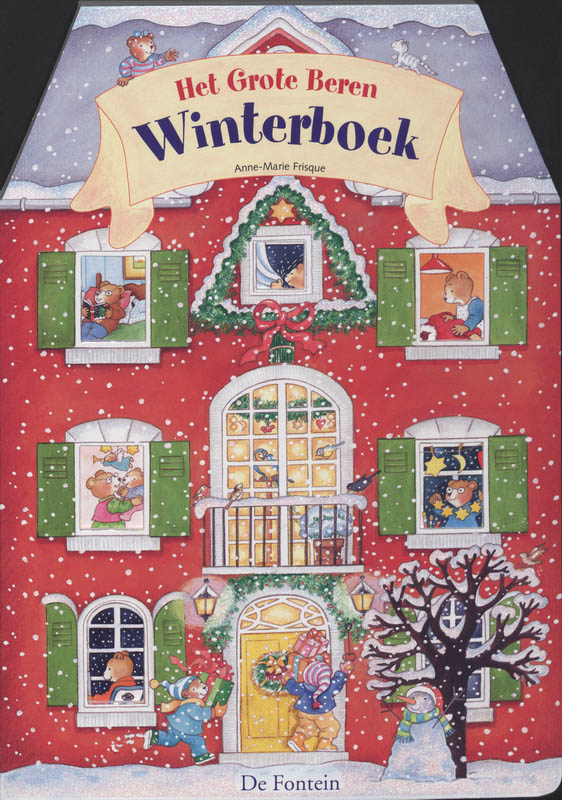 Het Grote Beren Winterboek